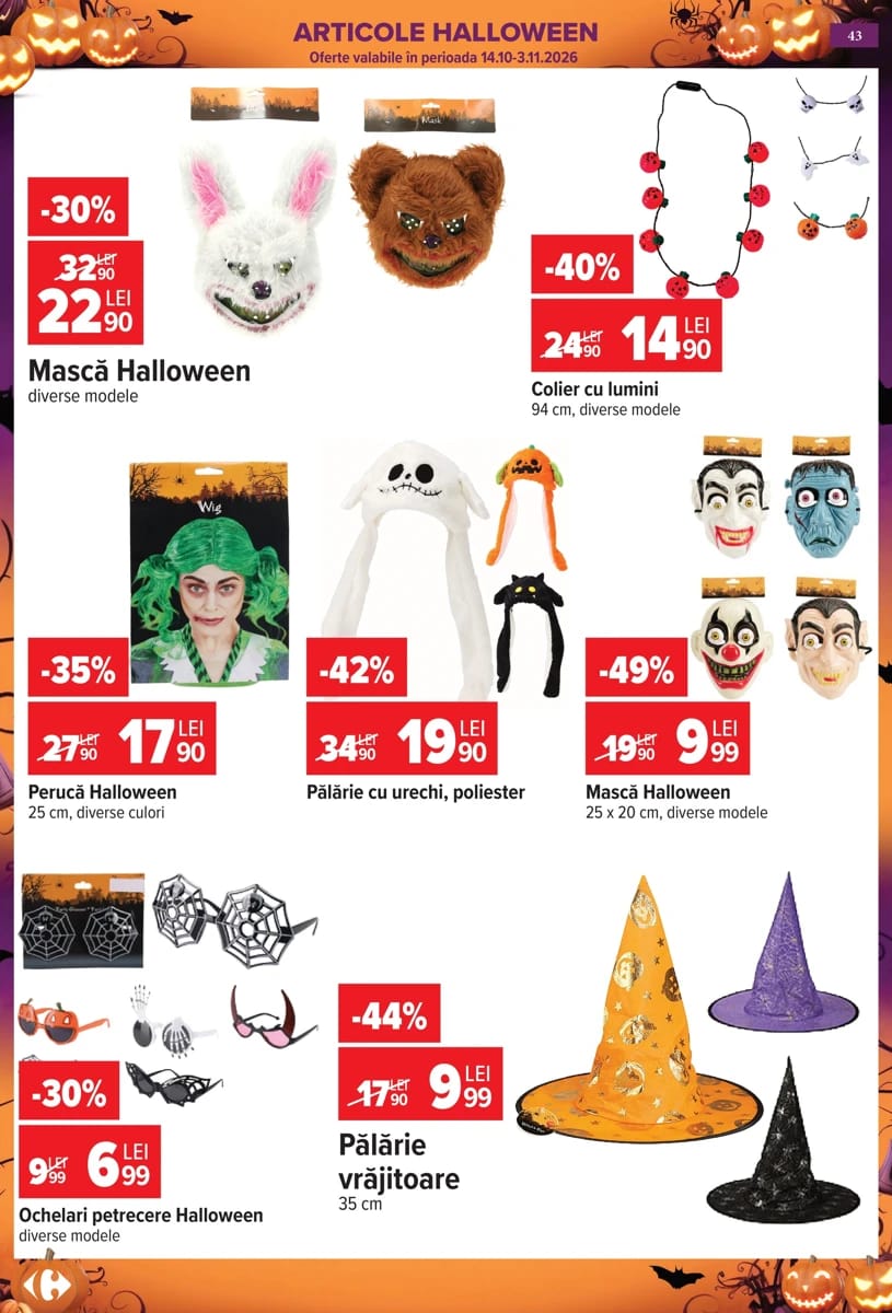 Catalog Carrefour, pagina 43 din 46