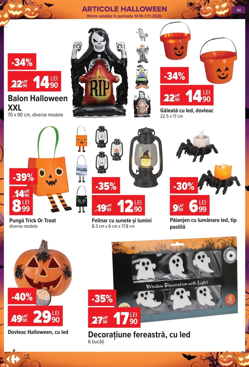 Catalog Carrefour, pagina 44 din 46