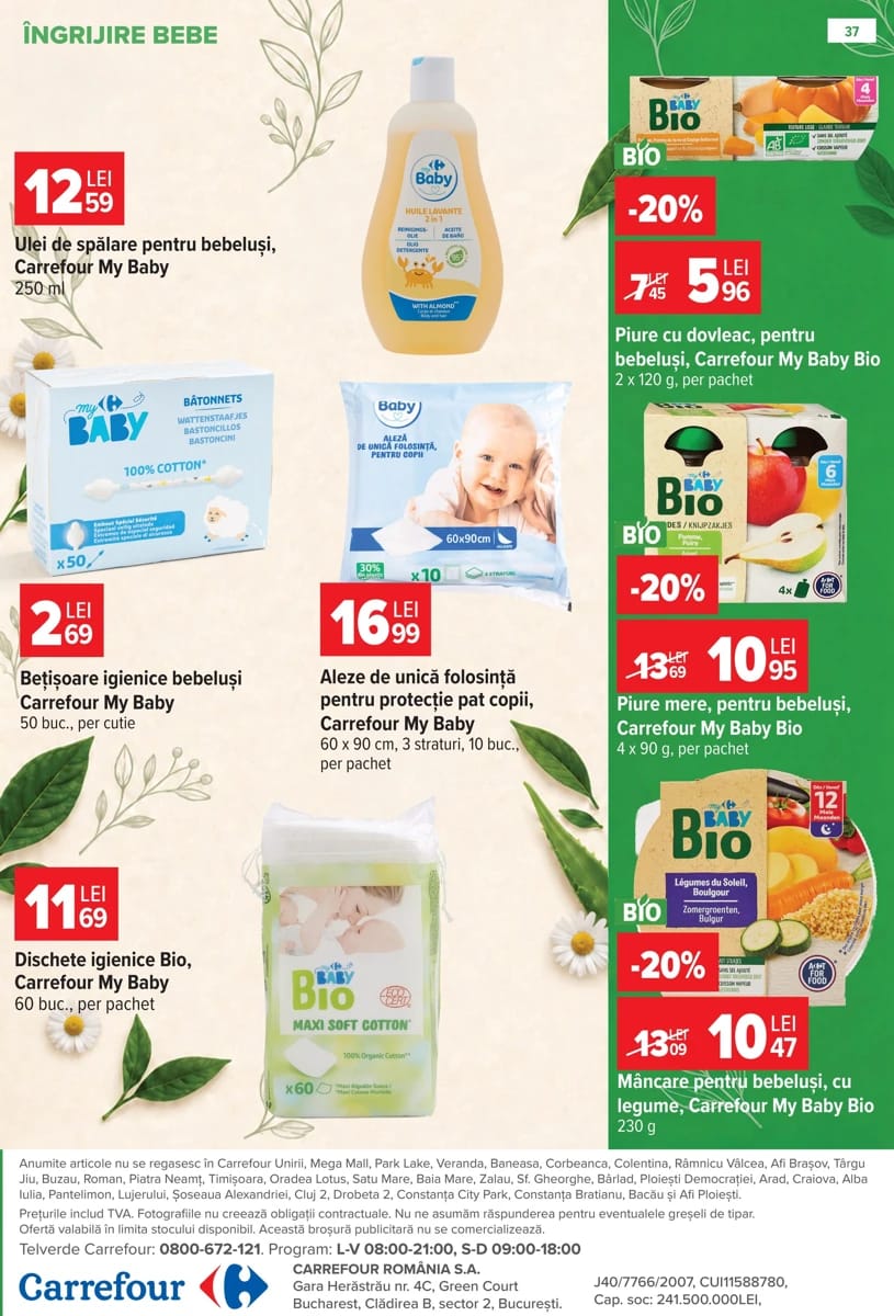 Catalog Carrefour, pagina 37 din 37