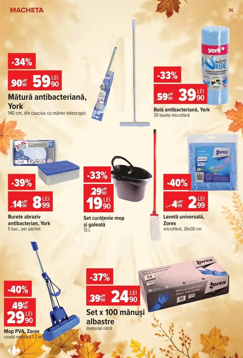 Catalog Carrefour, pagina 36 din 39