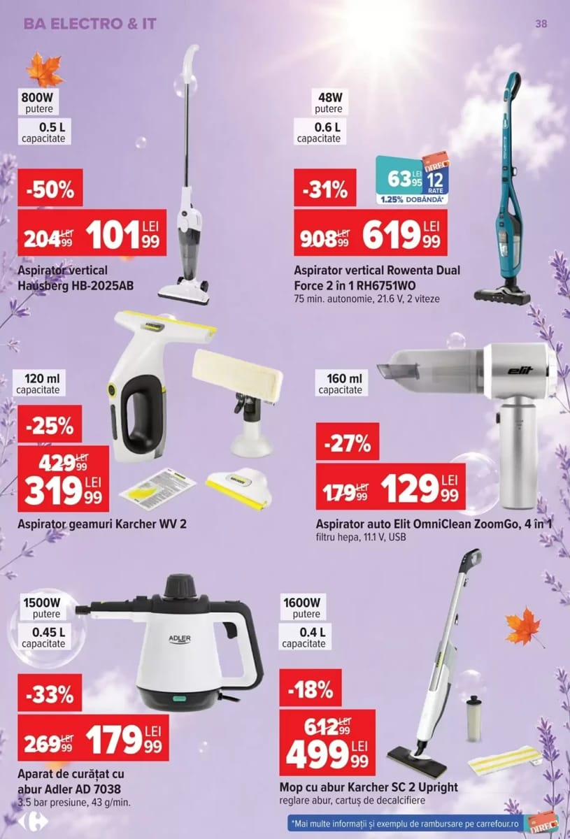 Catalog Carrefour, pagina 38 din 39