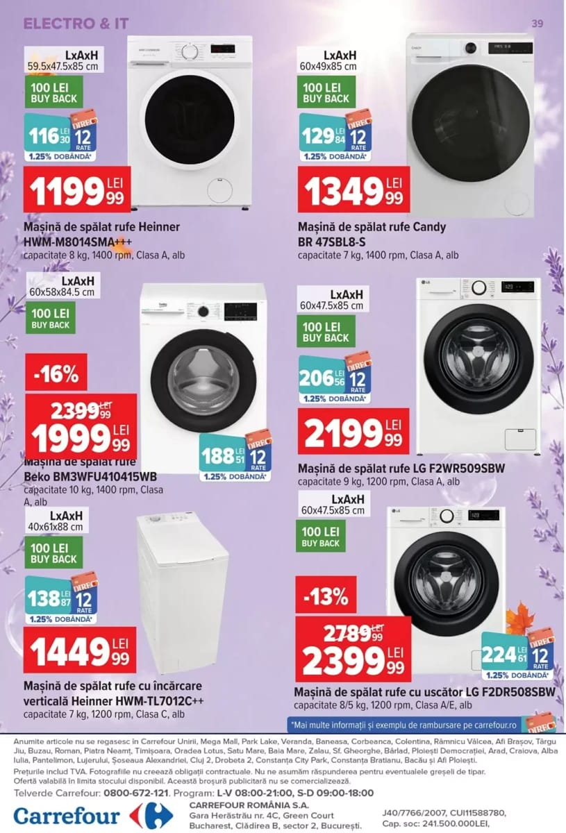 Catalog Carrefour, pagina 39 din 39