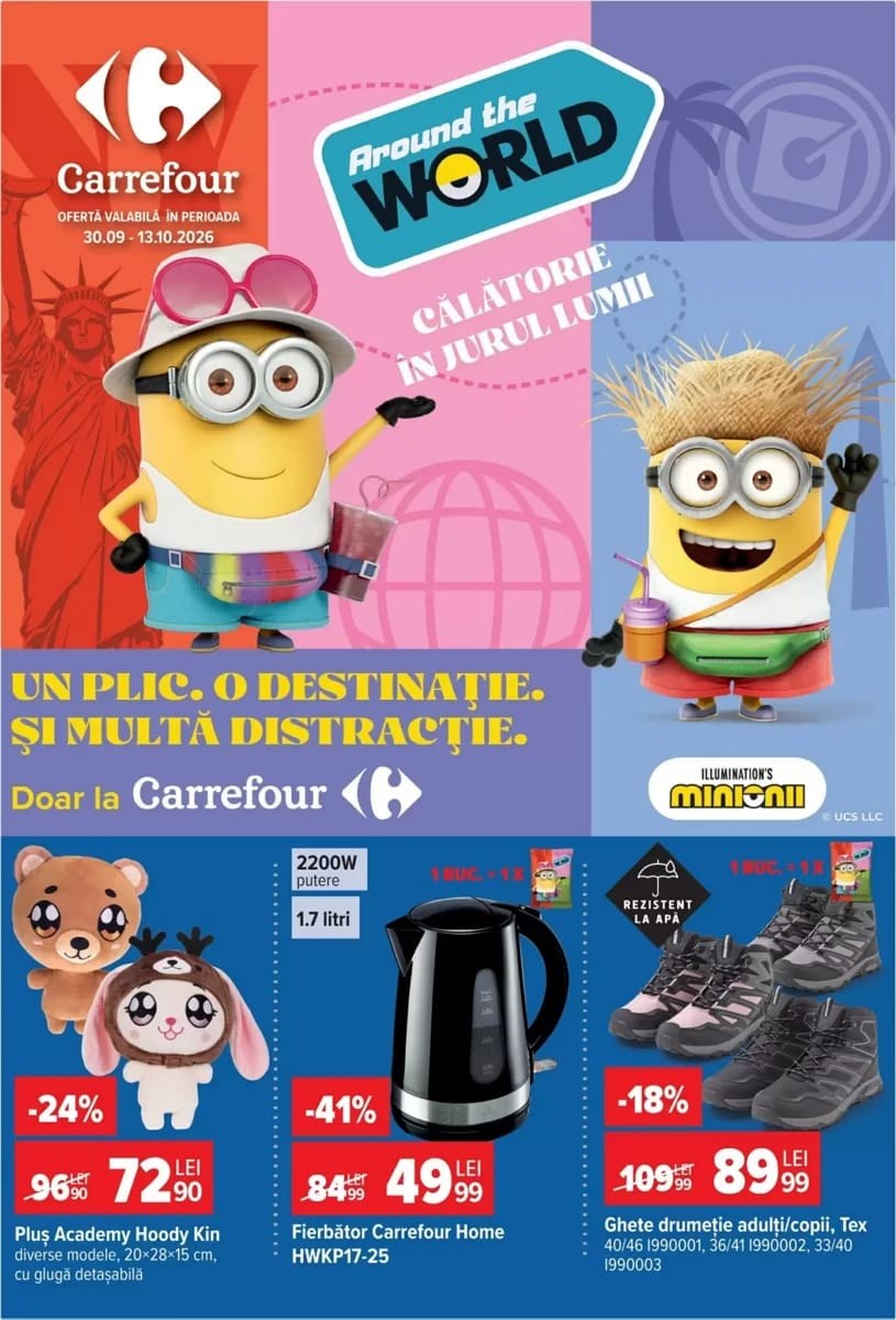 Catalog Carrefour, pagina 1 din 24