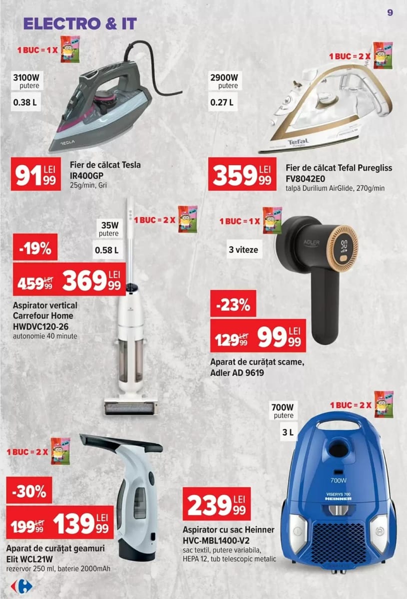 Catalog Carrefour, pagina 9 din 24