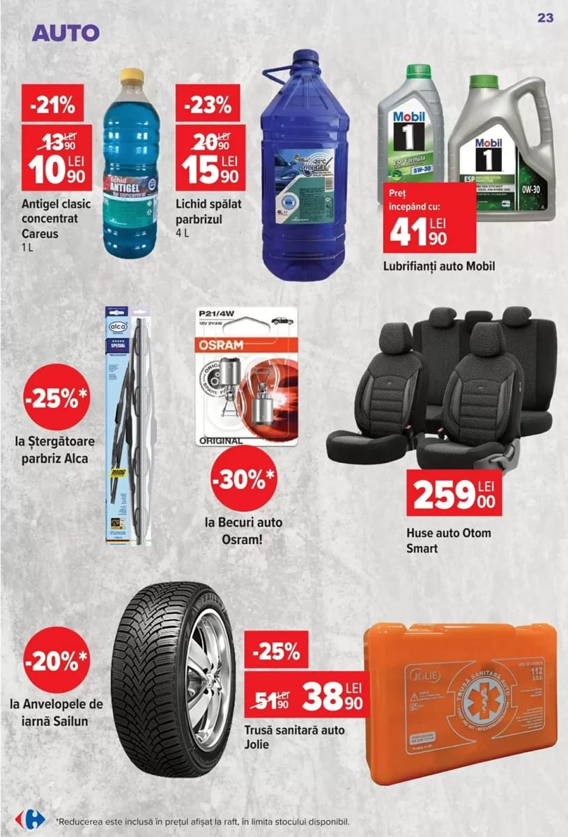Catalog Carrefour, pagina 22 din 24