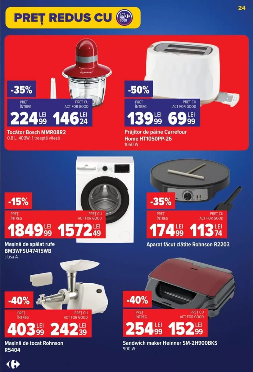 Catalog Carrefour, pagina 23 din 24