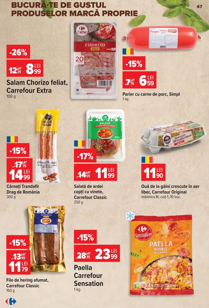 Catalog Carrefour, pagina 47 din 72