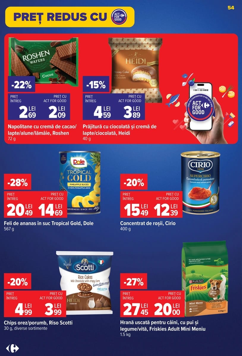 Catalog Carrefour, pagina 54 din 72