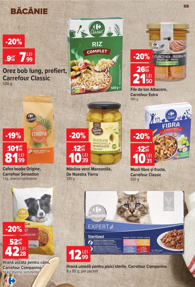 Catalog Carrefour, pagina 58 din 72