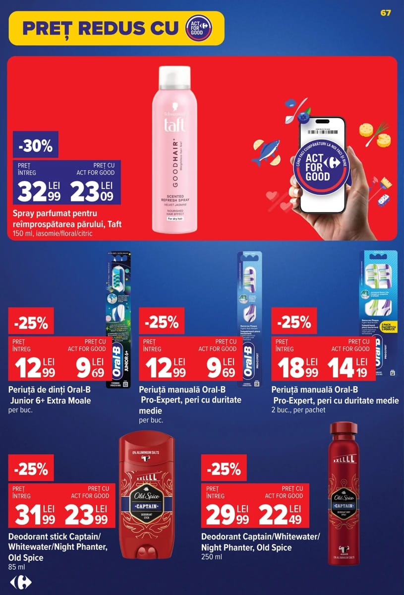 Catalog Carrefour, pagina 67 din 72