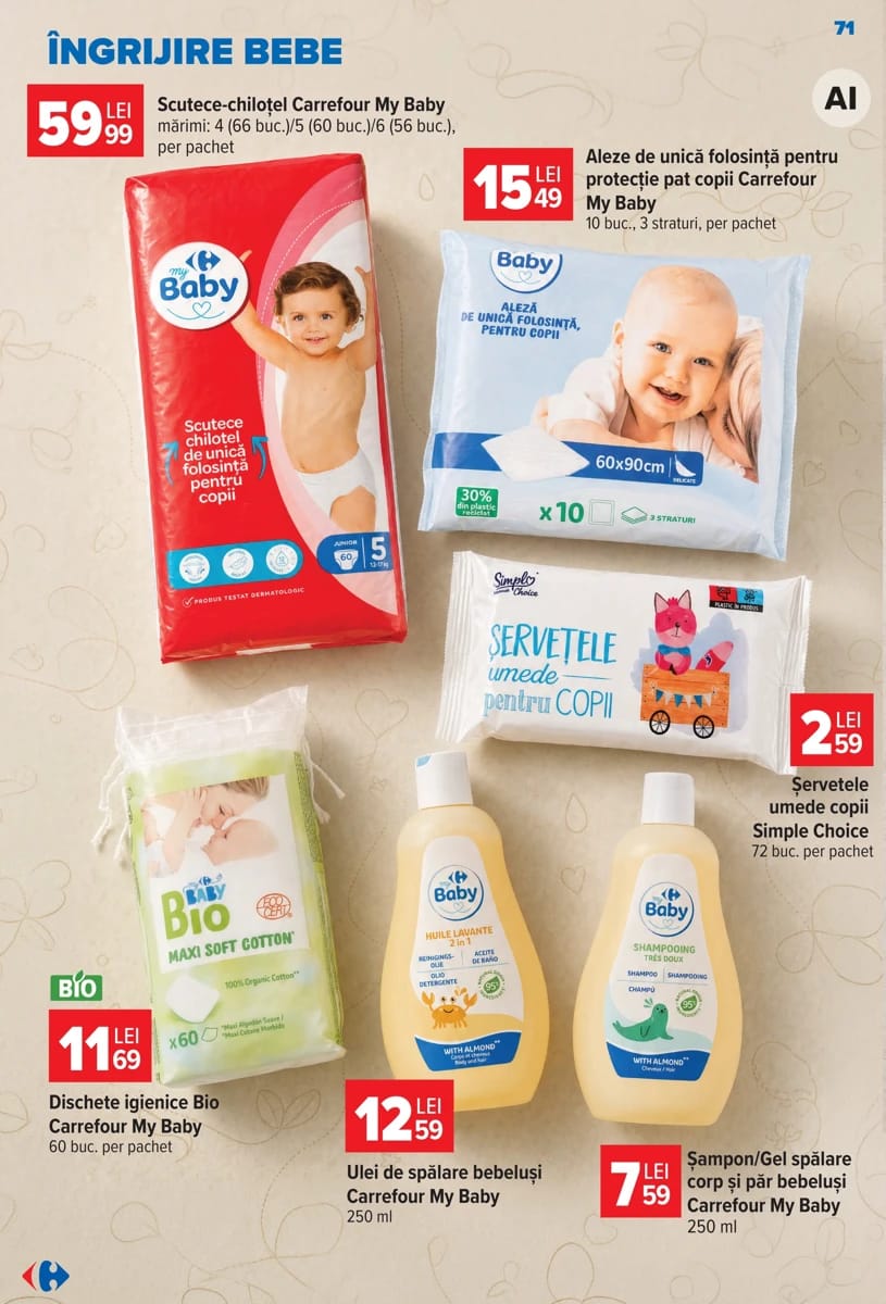 Catalog Carrefour, pagina 71 din 72