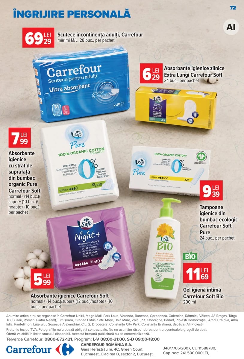 Catalog Carrefour, pagina 72 din 72