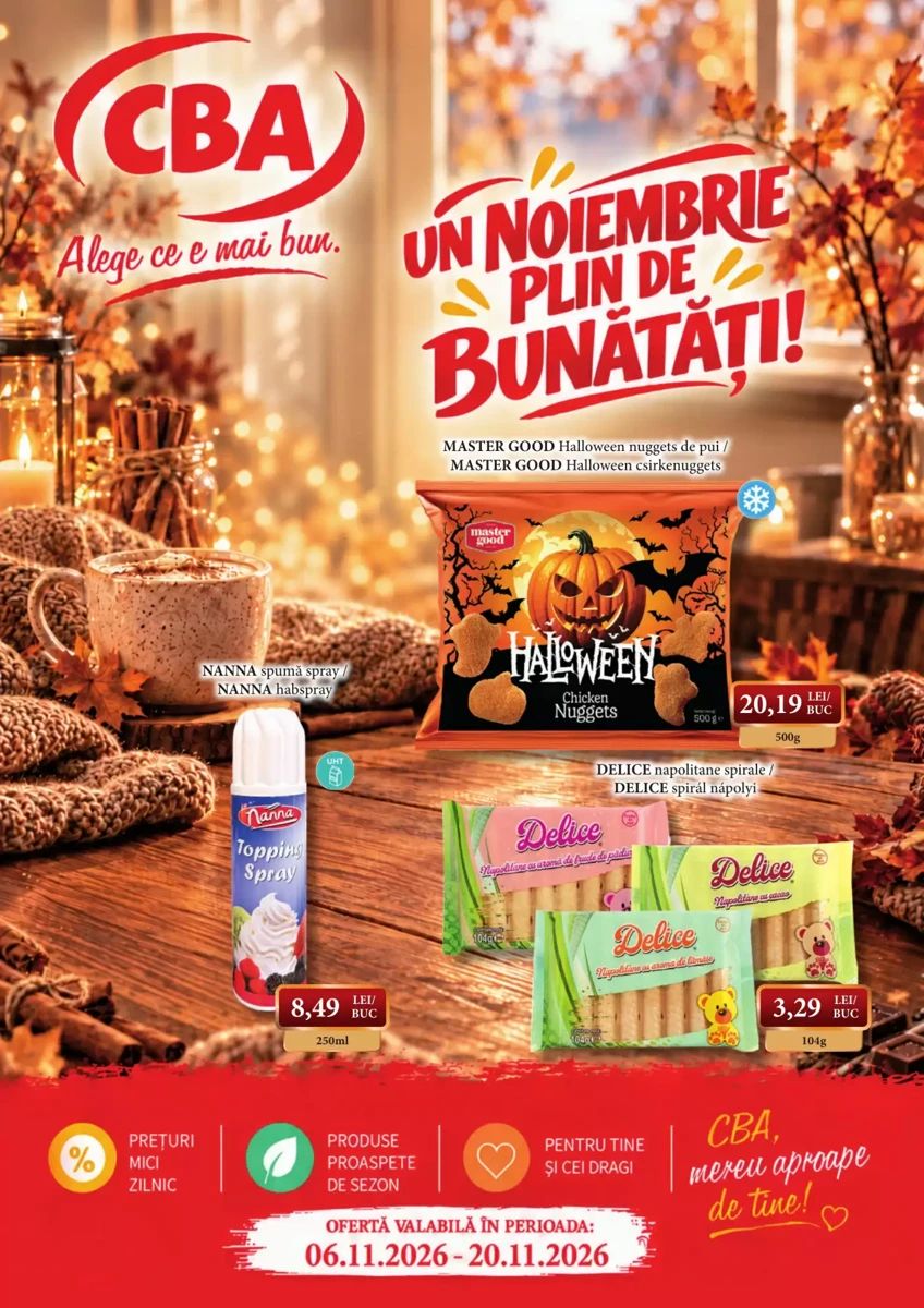 Catalog CBA, pagina 1 din 12
