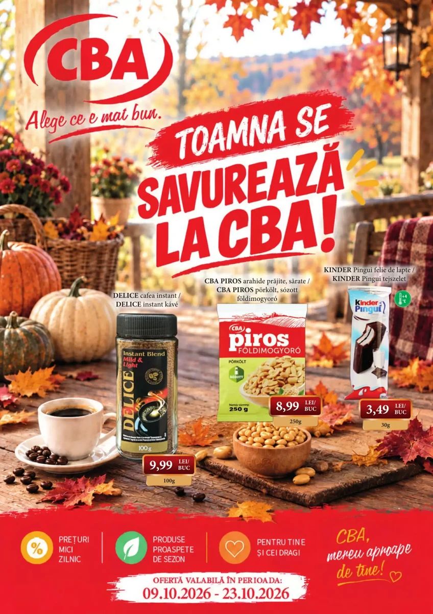 Catalog CBA, pagina 1 din 8