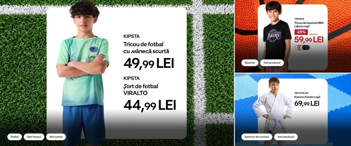 Catalog Decathlon, pagina 1 din 1