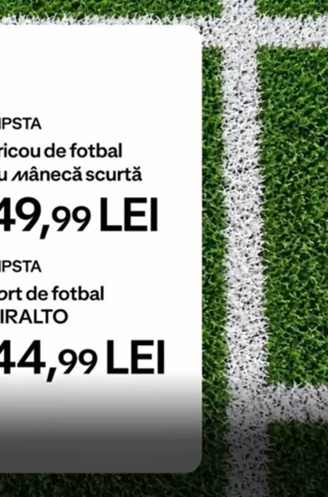 Coperta catalogului Decathlon, valabil 21 septembrie 2026 – 4 octombrie 2026