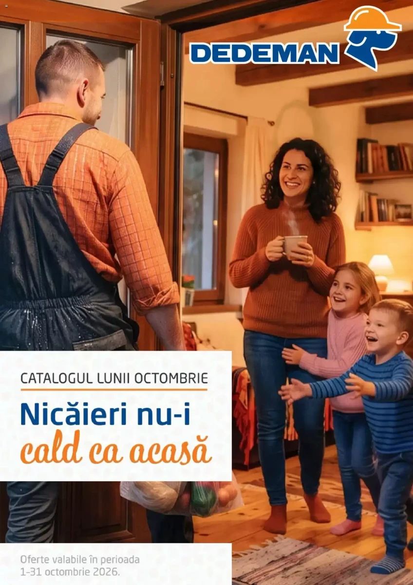 Catalog Dedeman, pagina 1 din 5