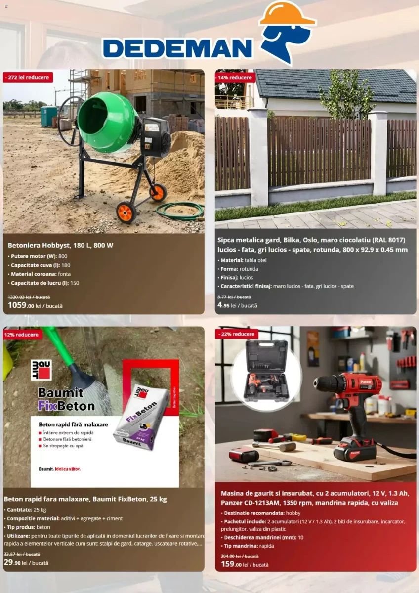 Catalog Dedeman, pagina 5 din 5