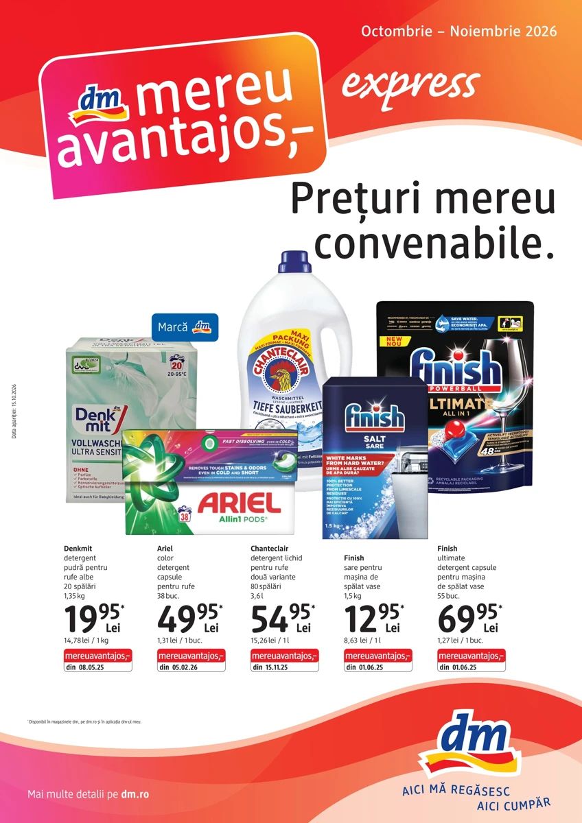 Catalog dm, pagina 1 din 4