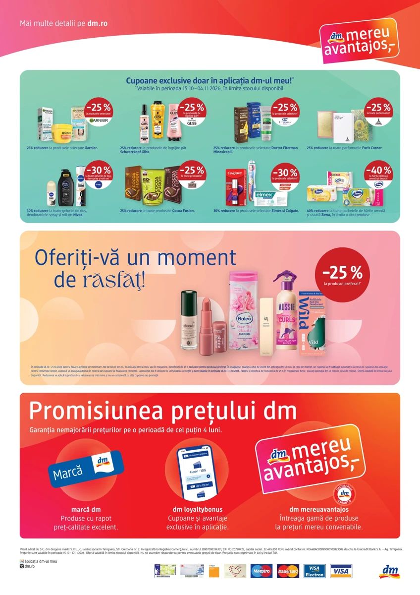 Catalog dm, pagina 4 din 4