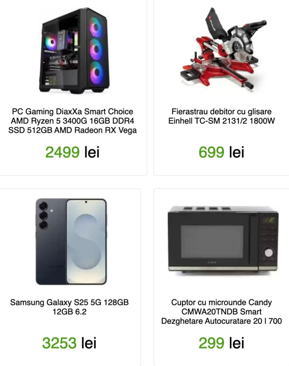 Catalog Domo, pagina 1 din 3