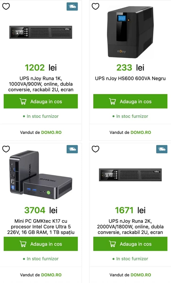 Catalog Domo, pagina 1 din 6