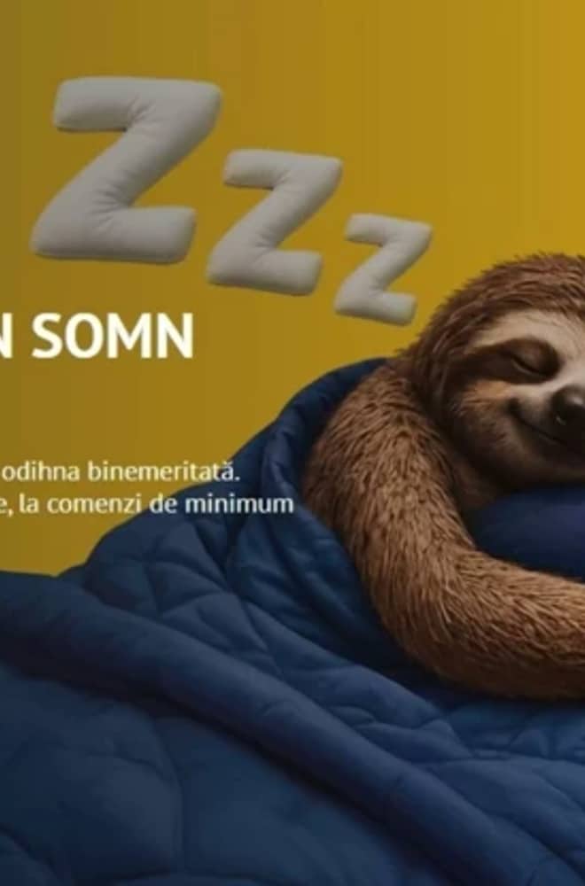 Coperta catalogului Dormeo, valabil 16–22 septembrie 2026