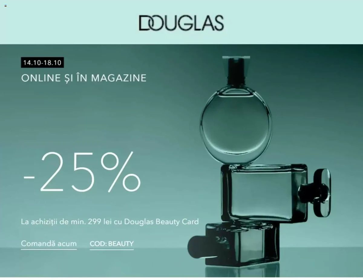 Catalog Douglas, pagina 1 din 1