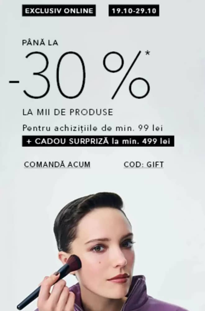 Coperta catalogului Douglas, valabil 19–29 octombrie 2026