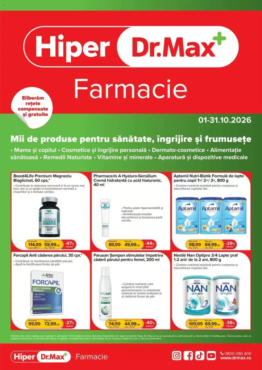 Catalog Dr.Max, pagina 1 din 8