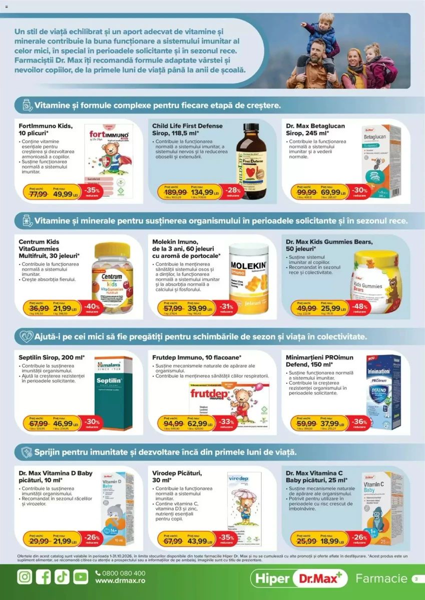 Catalog Dr.Max, pagina 3 din 8