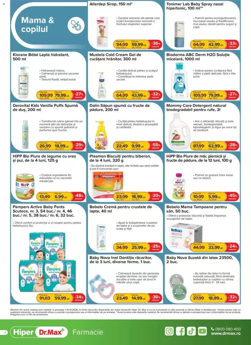 Catalog Dr.Max, pagina 4 din 8