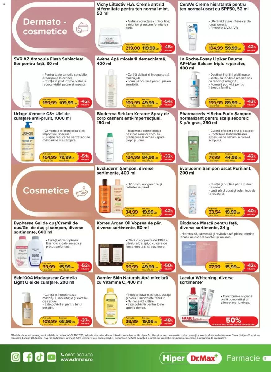 Catalog Dr.Max, pagina 5 din 8