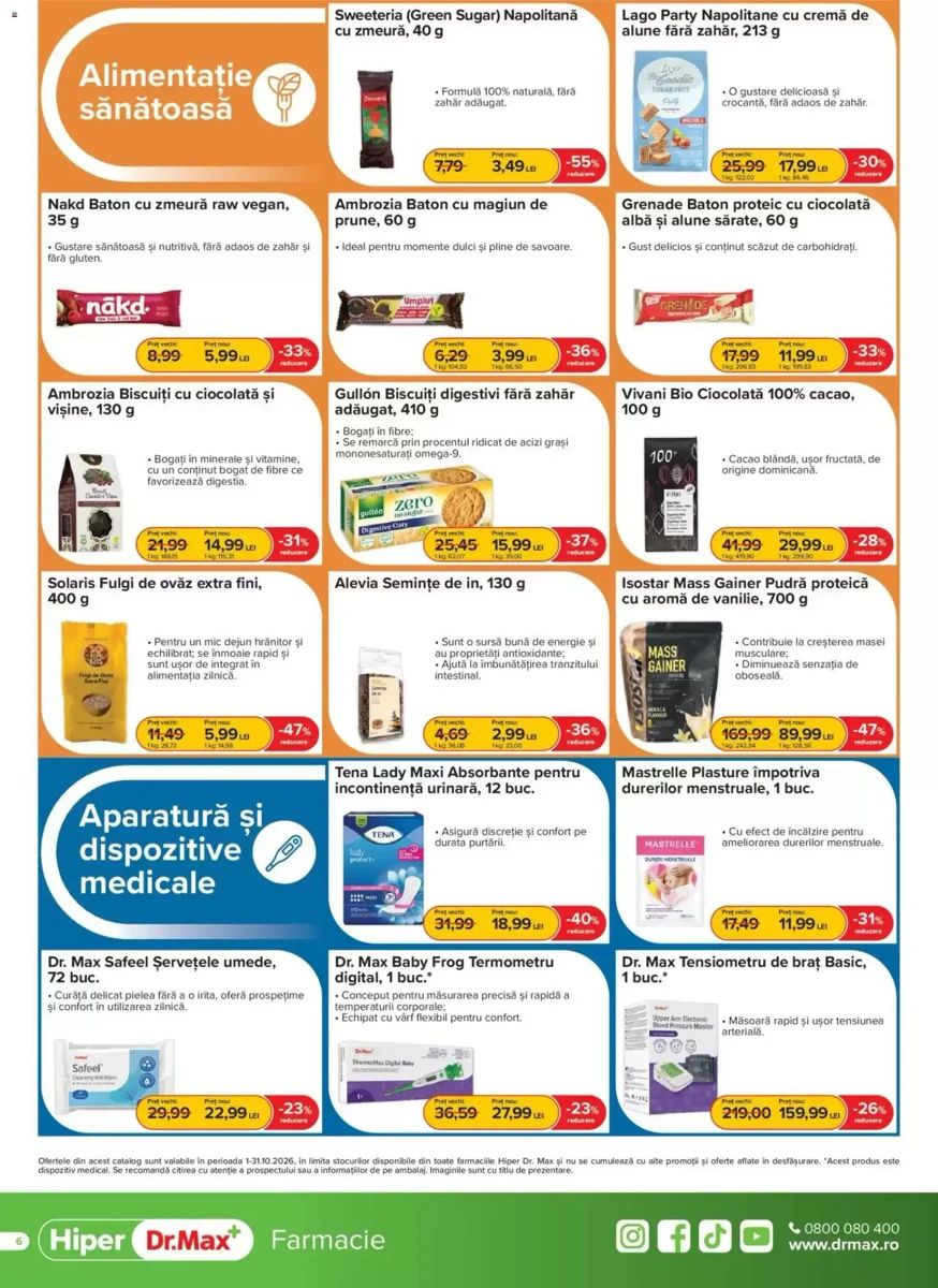 Catalog Dr.Max, pagina 6 din 8