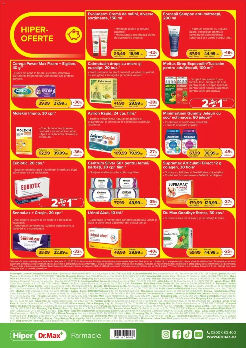 Catalog Dr.Max, pagina 8 din 8