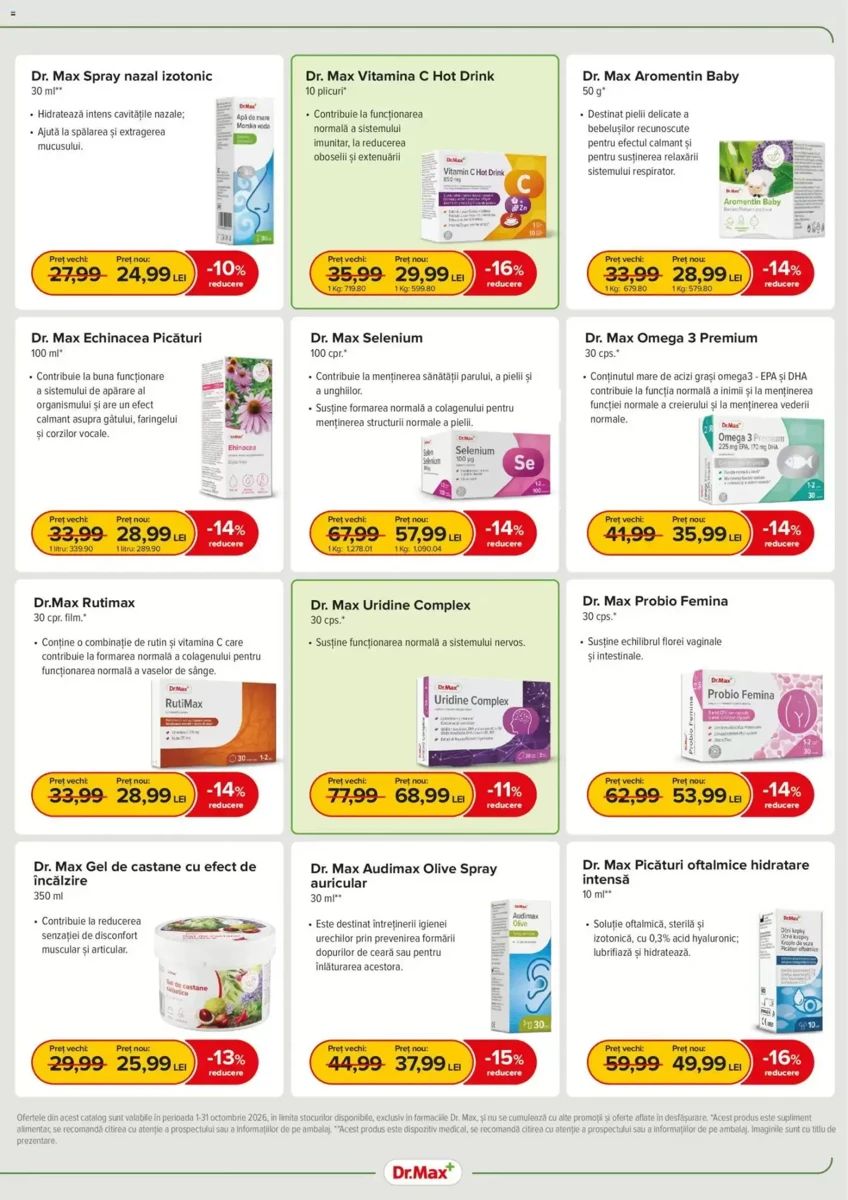 Catalog Dr.Max, pagina 3 din 8