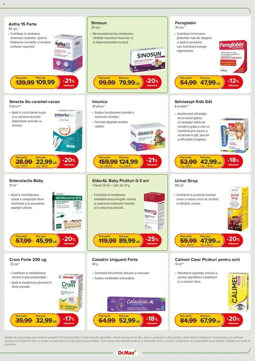 Catalog Dr.Max, pagina 5 din 8