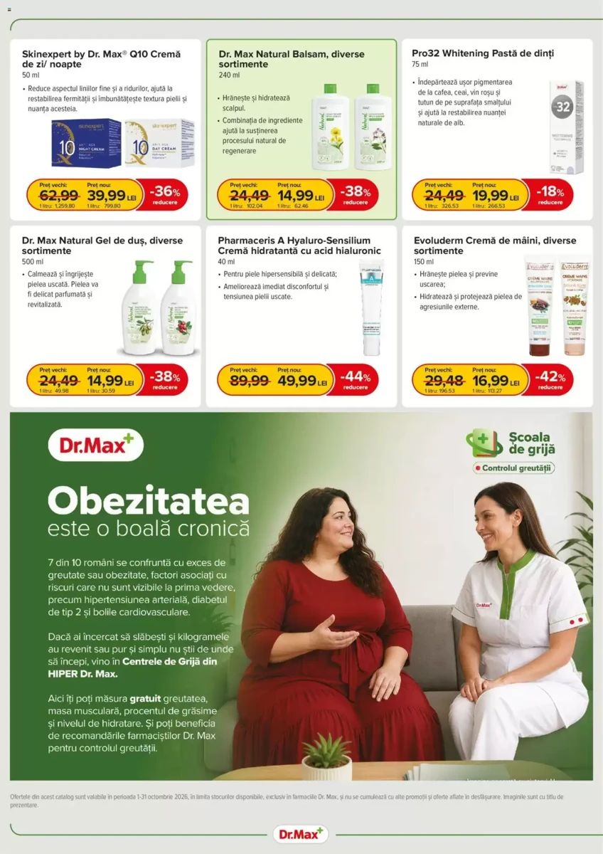 Catalog Dr.Max, pagina 6 din 8