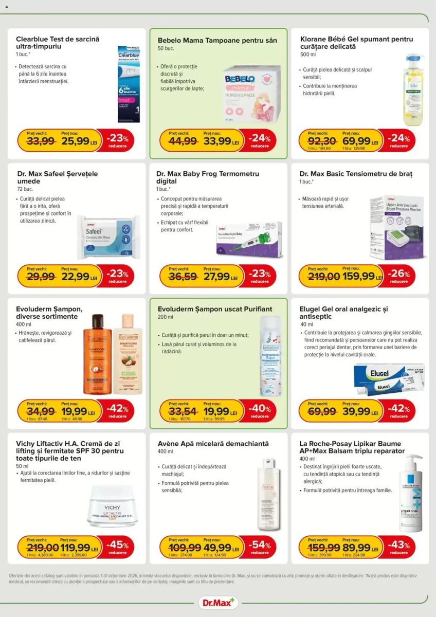 Catalog Dr.Max, pagina 7 din 8