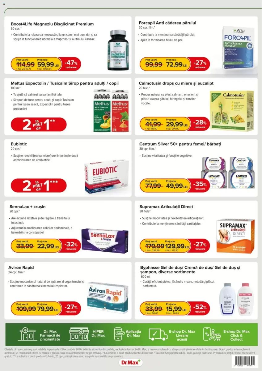 Catalog Dr.Max, pagina 8 din 8