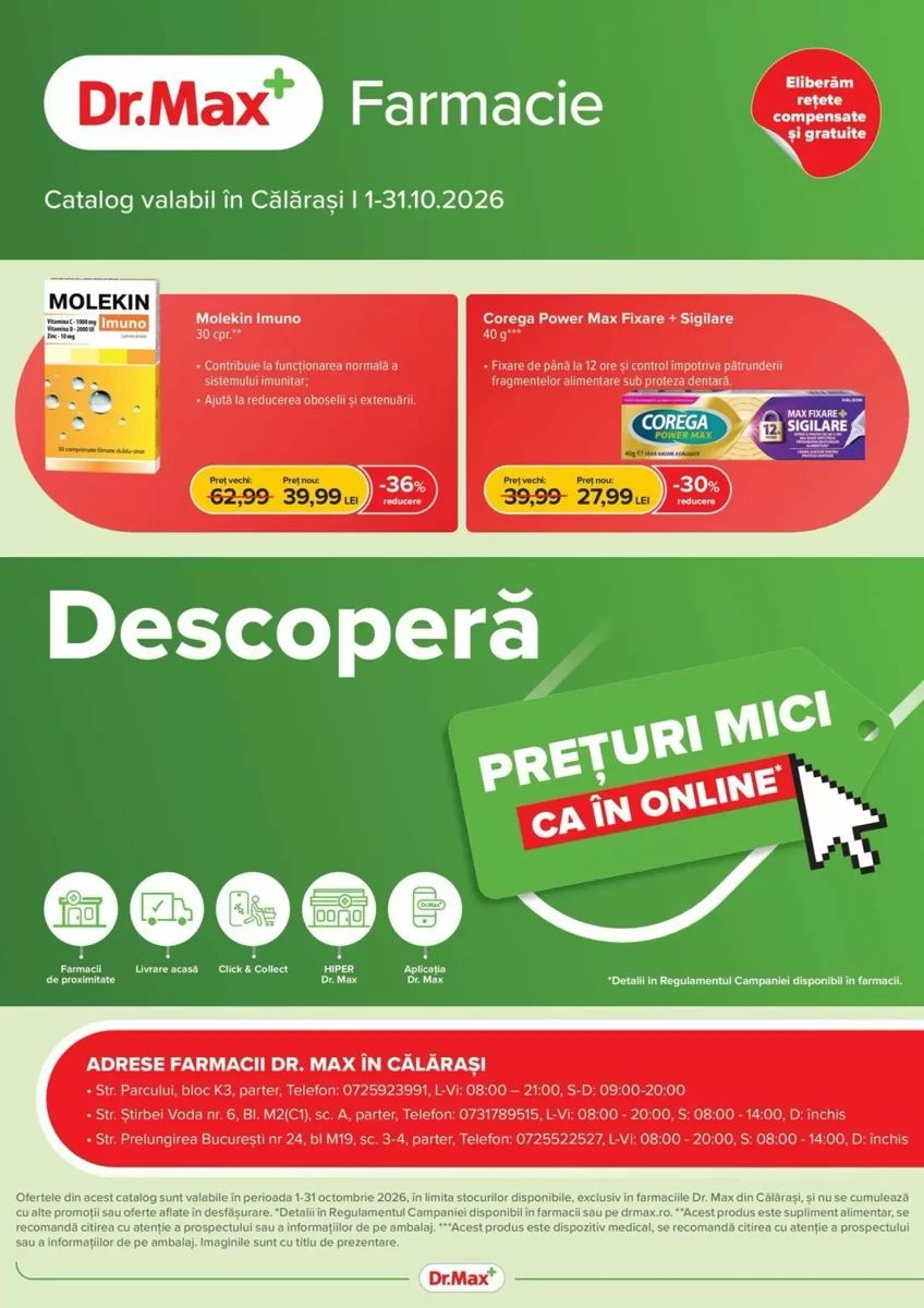 Catalog Dr.Max, pagina 1 din 8