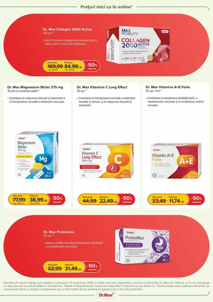 Catalog Dr.Max, pagina 3 din 8