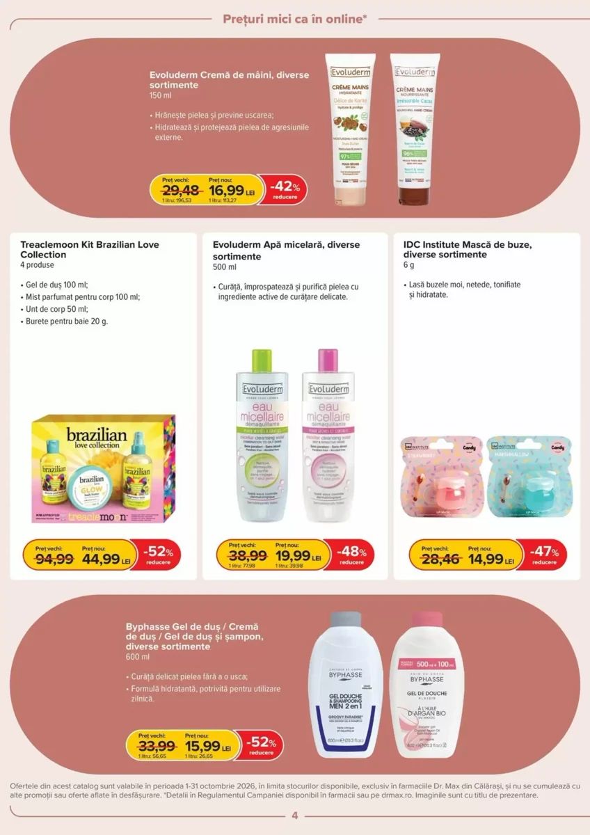 Catalog Dr.Max, pagina 4 din 8
