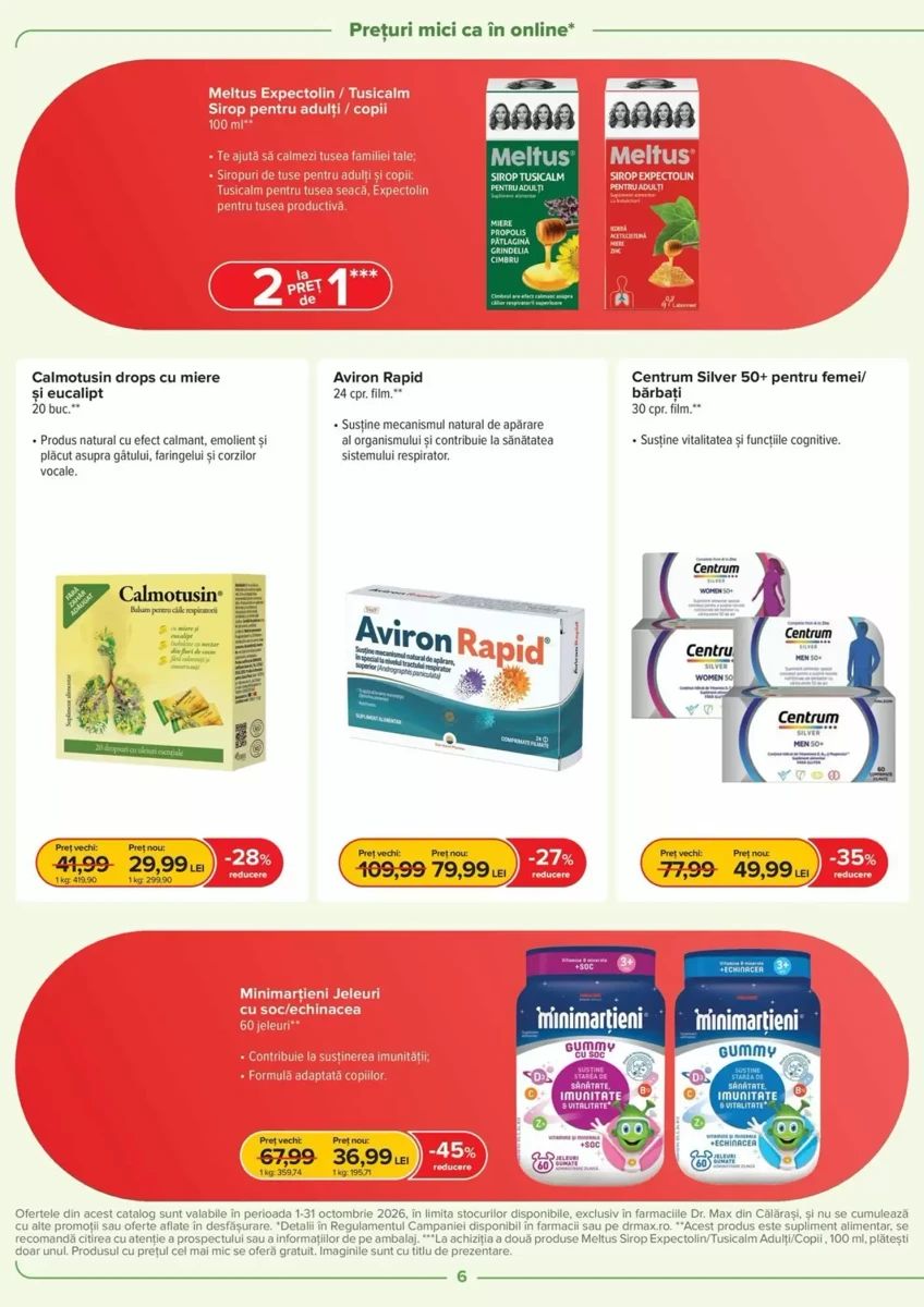 Catalog Dr.Max, pagina 6 din 8