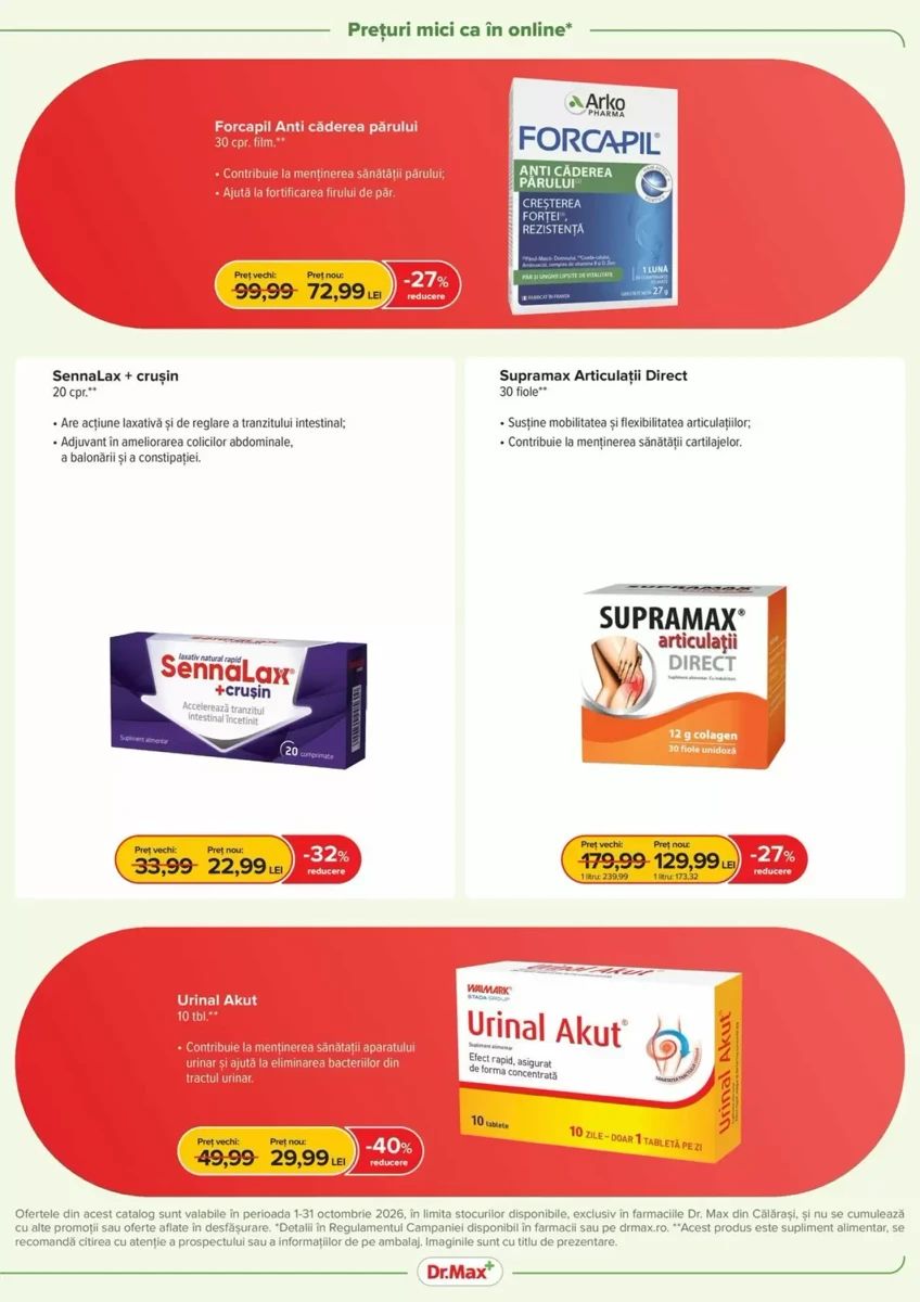 Catalog Dr.Max, pagina 7 din 8