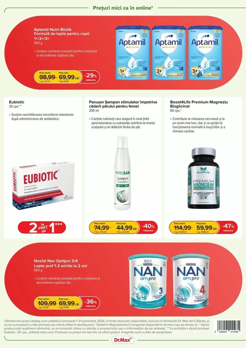 Catalog Dr.Max, pagina 8 din 8