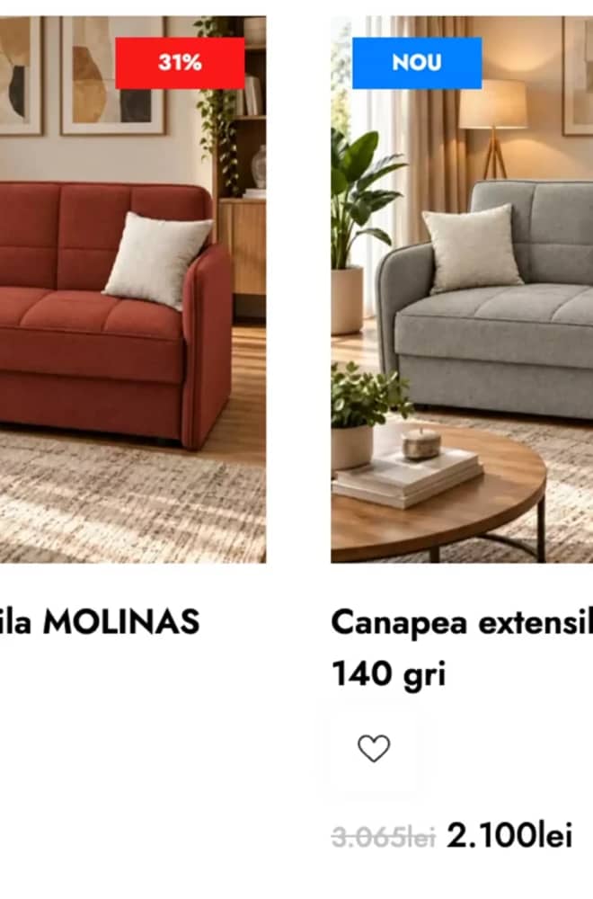 Coperta catalogului Elvila, valabil 15–28 octombrie 2026