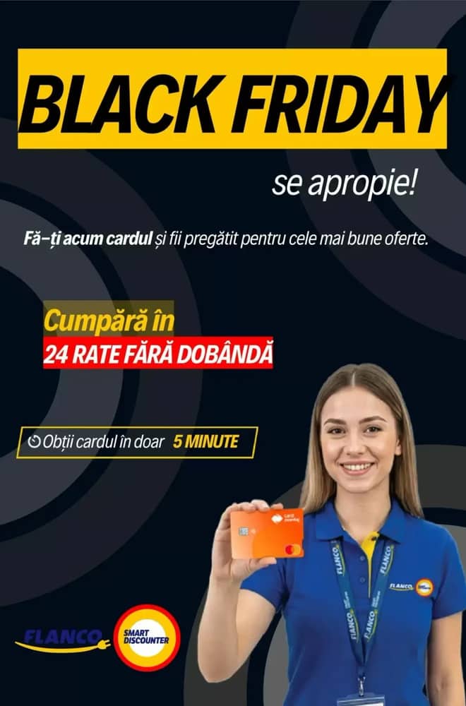 Coperta catalogului Flanco, valabil 9 octombrie 2026 – 5 noiembrie 2026