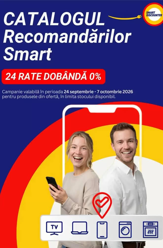 Coperta catalogului Flanco, valabil 24 septembrie 2026 – 7 octombrie 2026