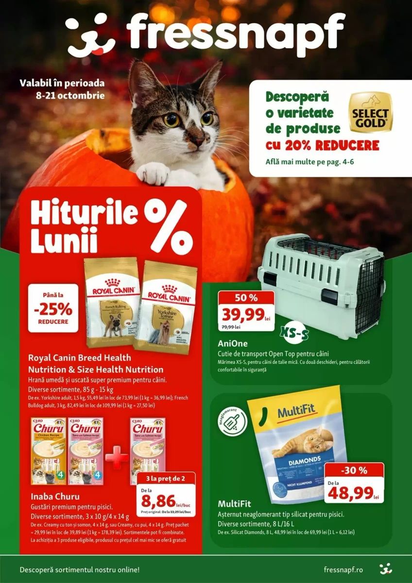 Catalog Fressnapf, pagina 1 din 18